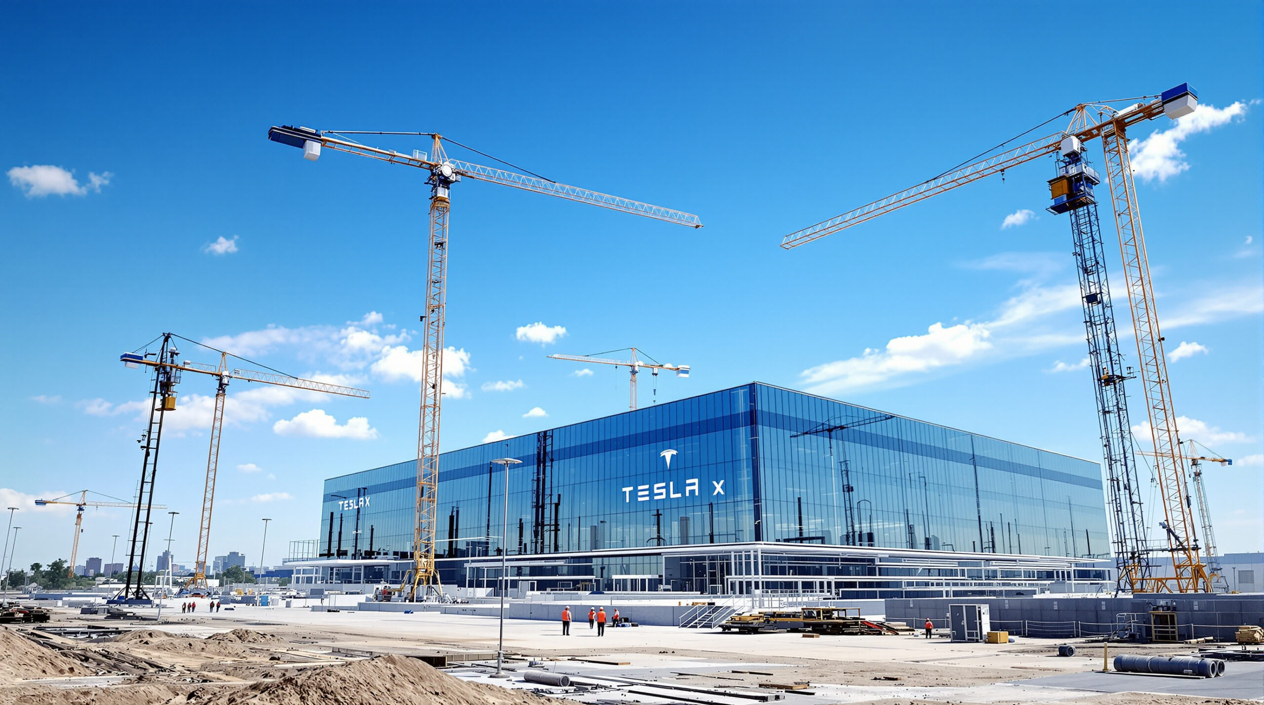 tesla et spacex s'associent pour inaugurer une nouvelle usine de puces high-tech au texas, renforçant l'innovation dans l'industrie des semi-conducteurs.
