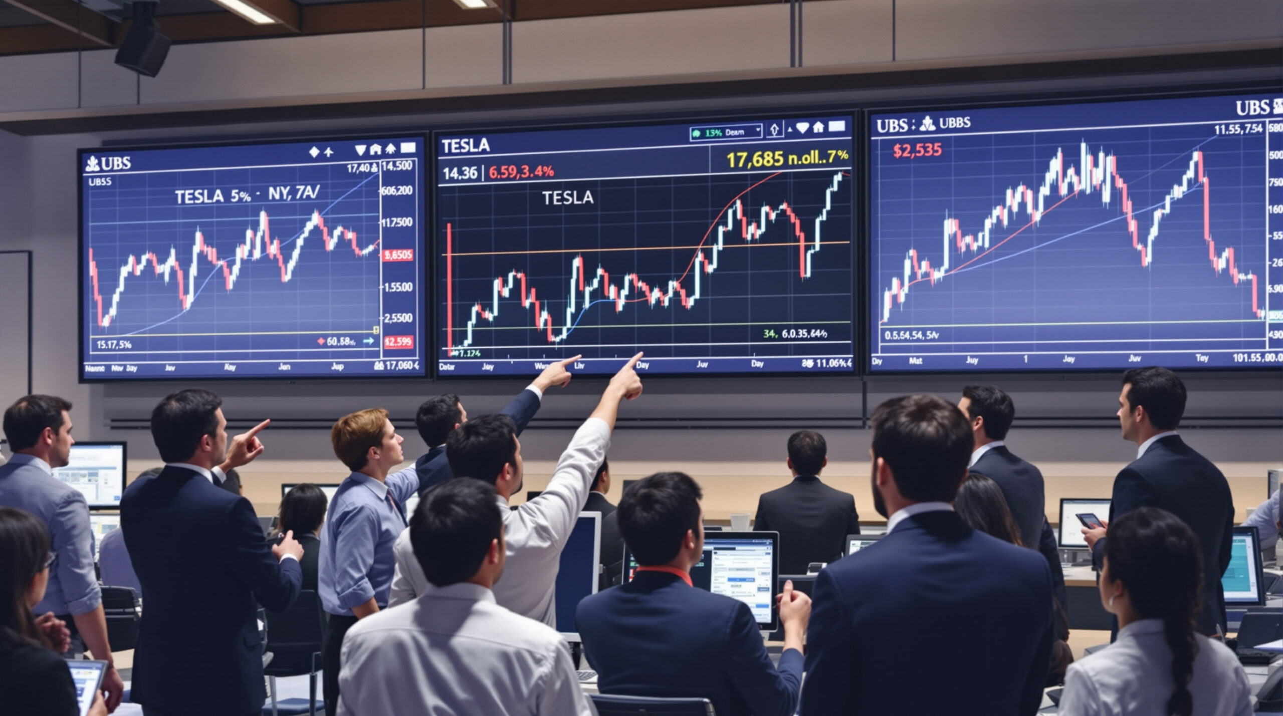 découvrez pourquoi les analystes d’ubs revalorisent tesla, soulignant un équilibre prometteur entre les perspectives à court terme et le potentiel de croissance futur de l'entreprise.