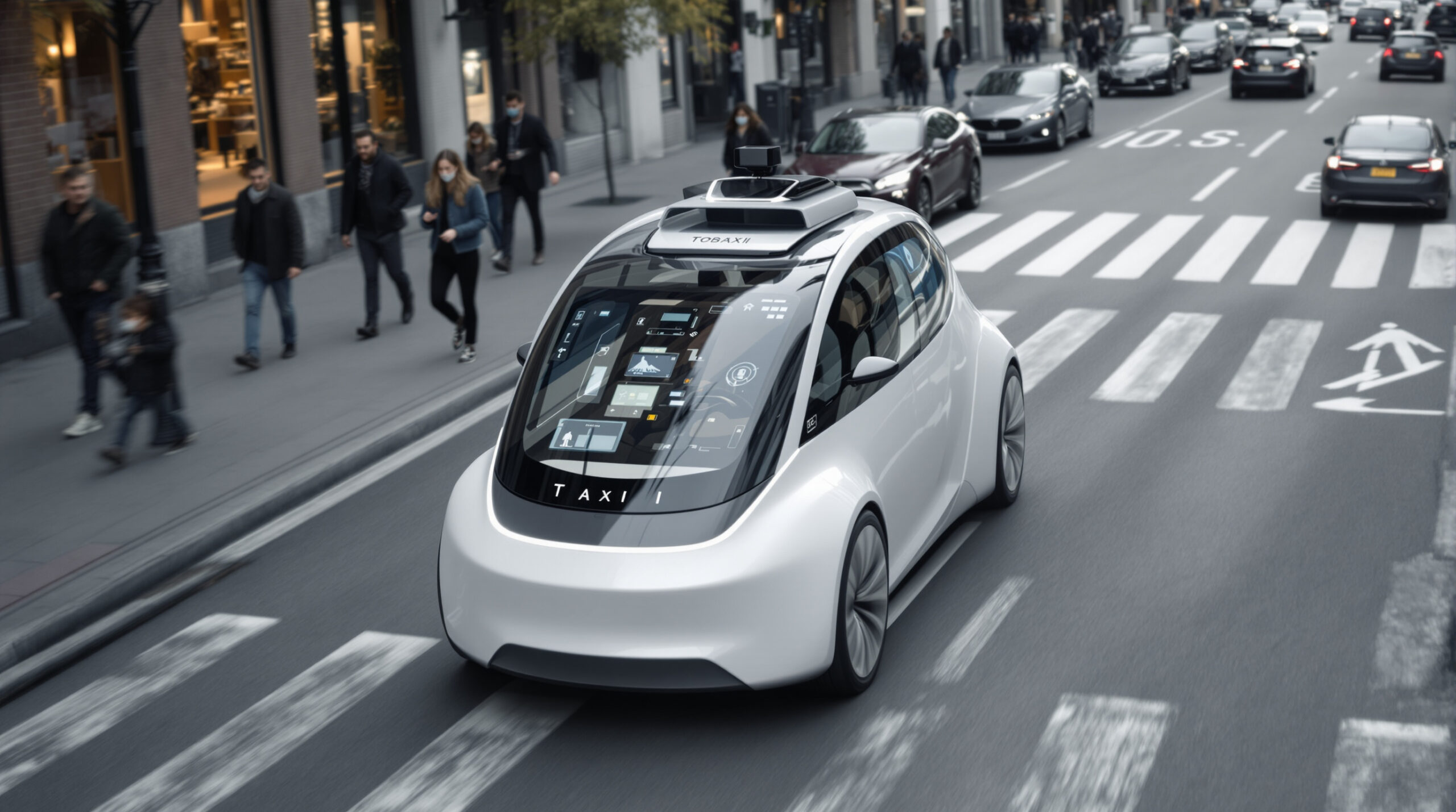 découvrez comment tesla utilise des chauffeurs humains pour contrôler à distance ses robotaxis, assurant sécurité et efficacité dans ses véhicules autonomes.