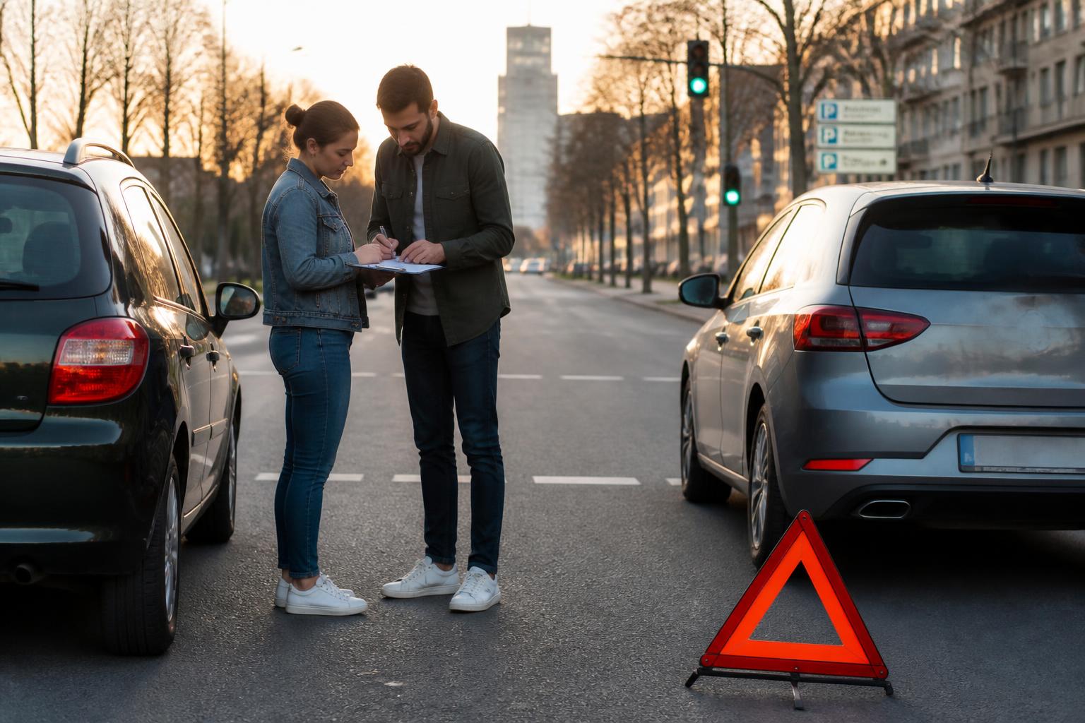 découvrez les démarches essentielles à suivre après un accident de voiture sans blessé pour garantir une prise en charge efficace et éviter les complications.