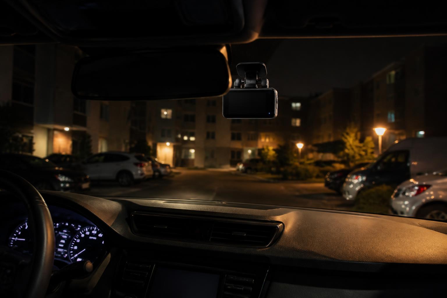 découvrez si une dashcam peut continuer à enregistrer des images lorsque votre voiture est à l'arrêt, et comment elle peut protéger votre véhicule même en stationnement.