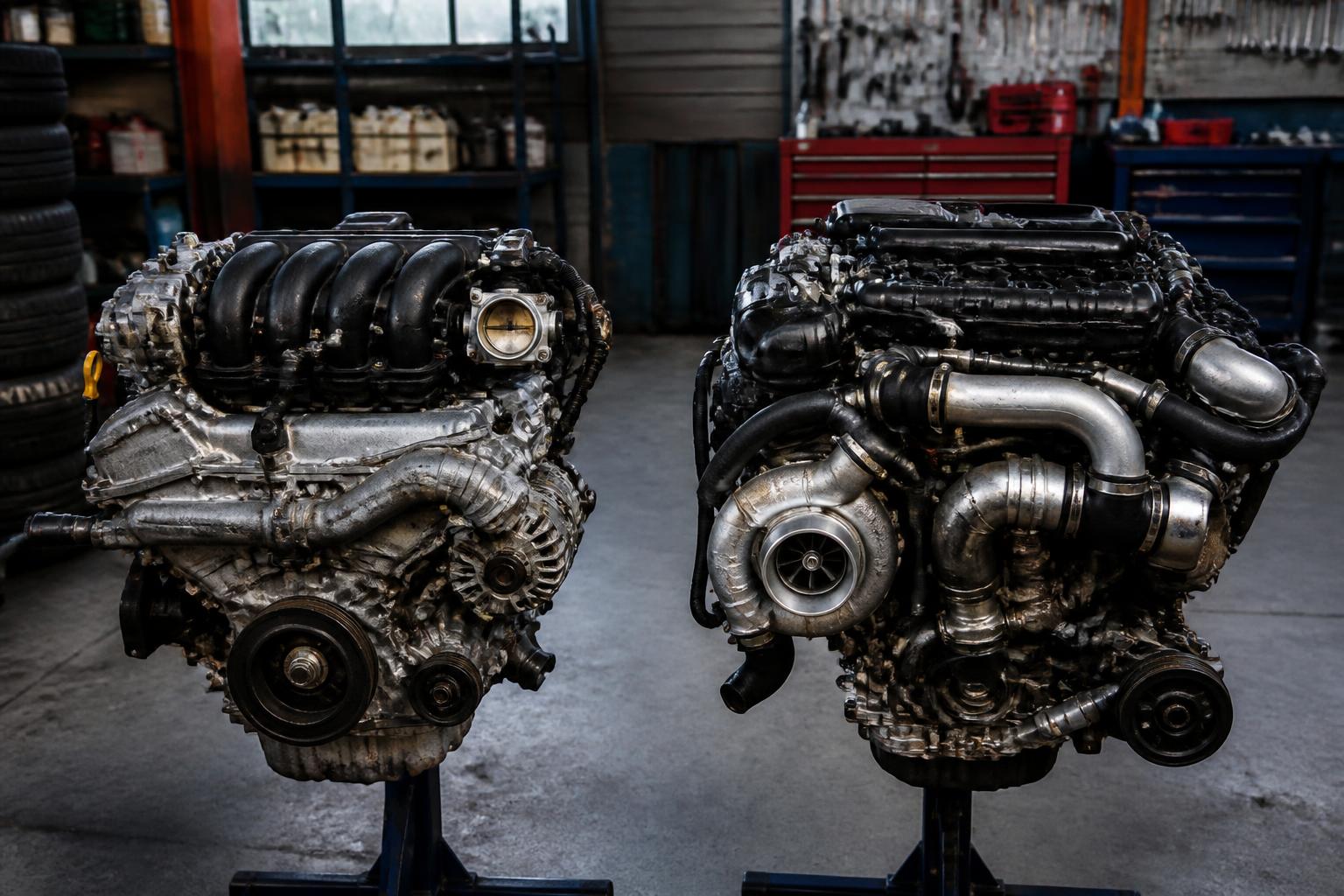 découvrez les différences clés entre moteur atmosphérique et moteur turbo, leurs avantages, inconvénients et fonctionnement pour mieux comprendre ces technologies automobiles.