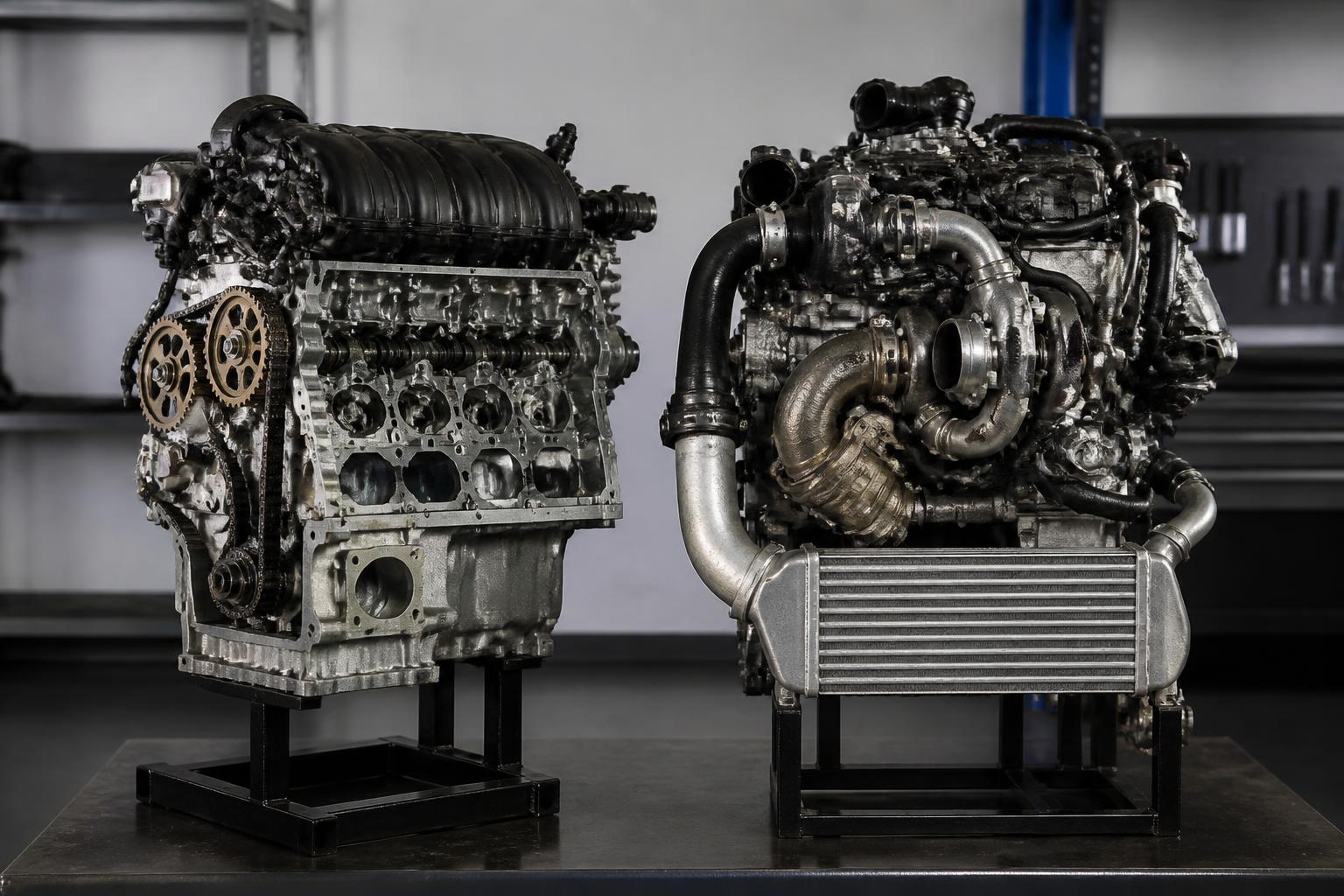 découvrez les différences clés entre moteur atmosphérique et moteur turbo pour mieux comprendre leurs performances, avantages et inconvénients.