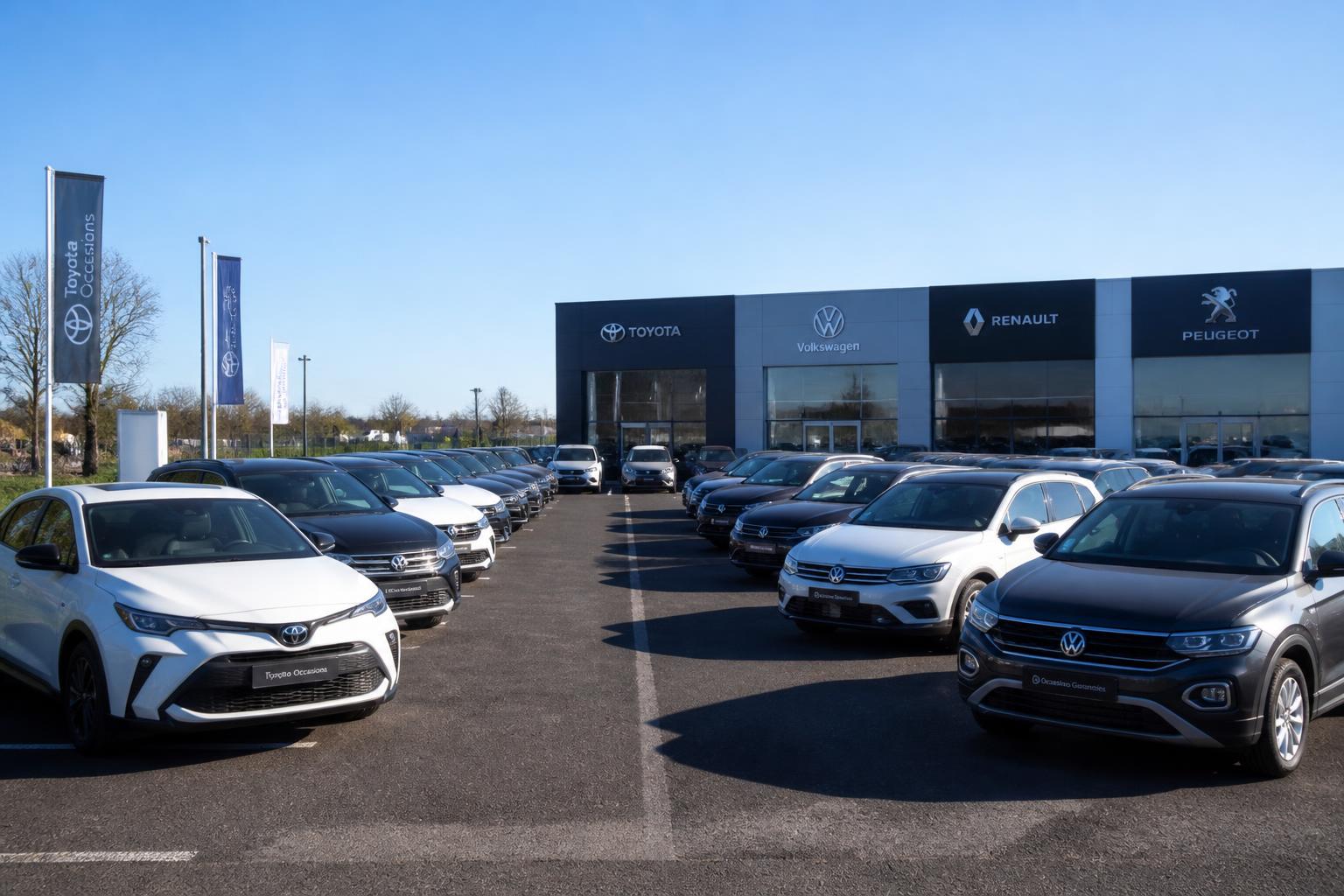 découvrez notre guide complet pour trouver les meilleures offres de reprise de votre voiture auprès des concessionnaires et services incontournables. profitez des conseils experts pour maximiser la valeur de votre véhicule.