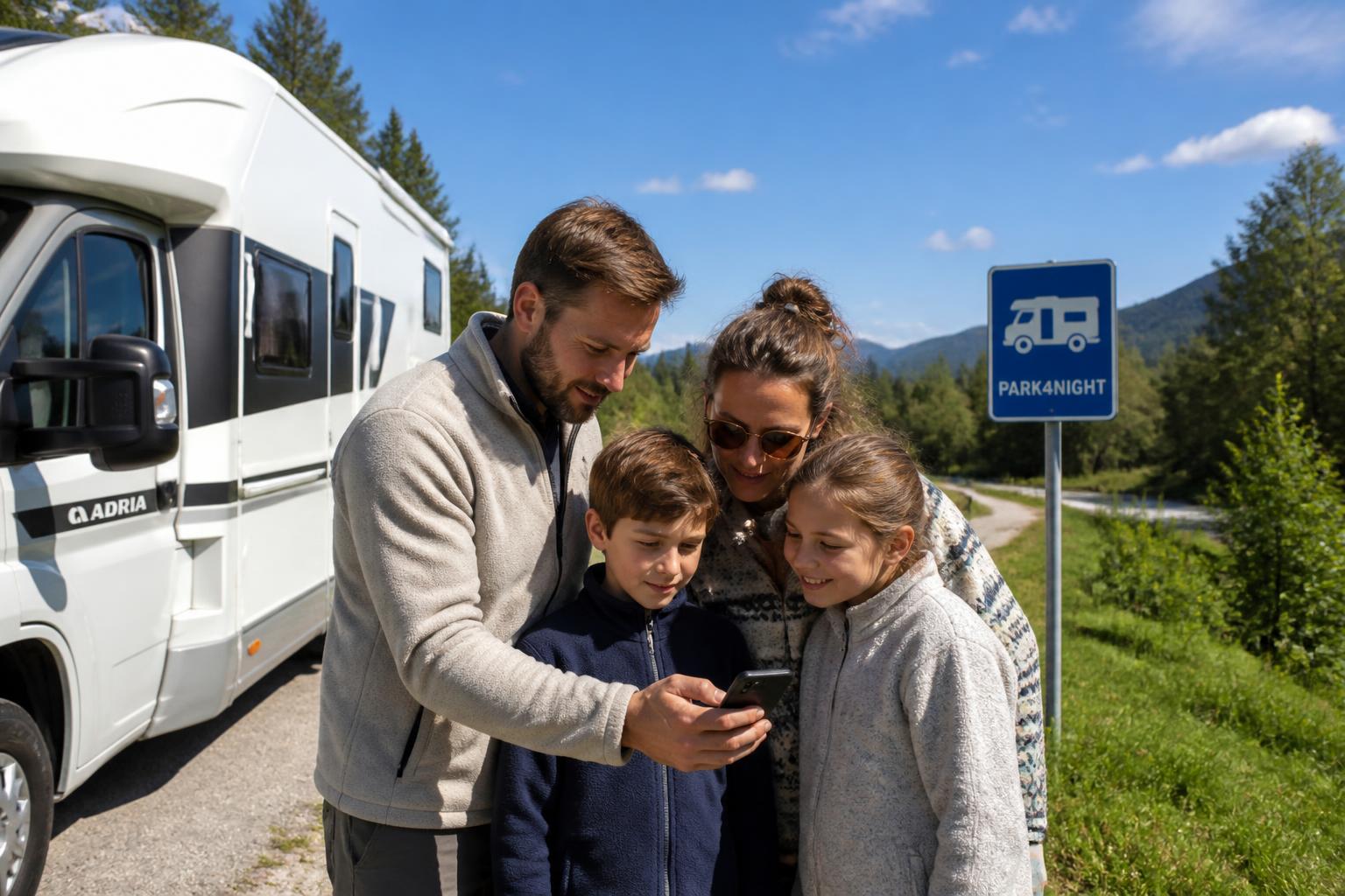 découvrez tout ce qu'il faut savoir sur park4night, l'application incontournable pour les voyageurs, et profitez pleinement de vos aventures en camping-car, van ou en plein air.