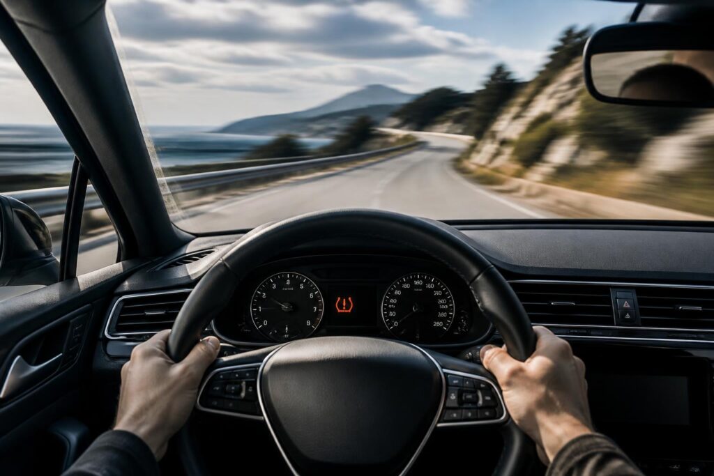 découvrez si vous pouvez conduire en toute sécurité lorsque le témoin de pression des pneus est allumé, et apprenez les précautions à prendre pour éviter tout risque sur la route.