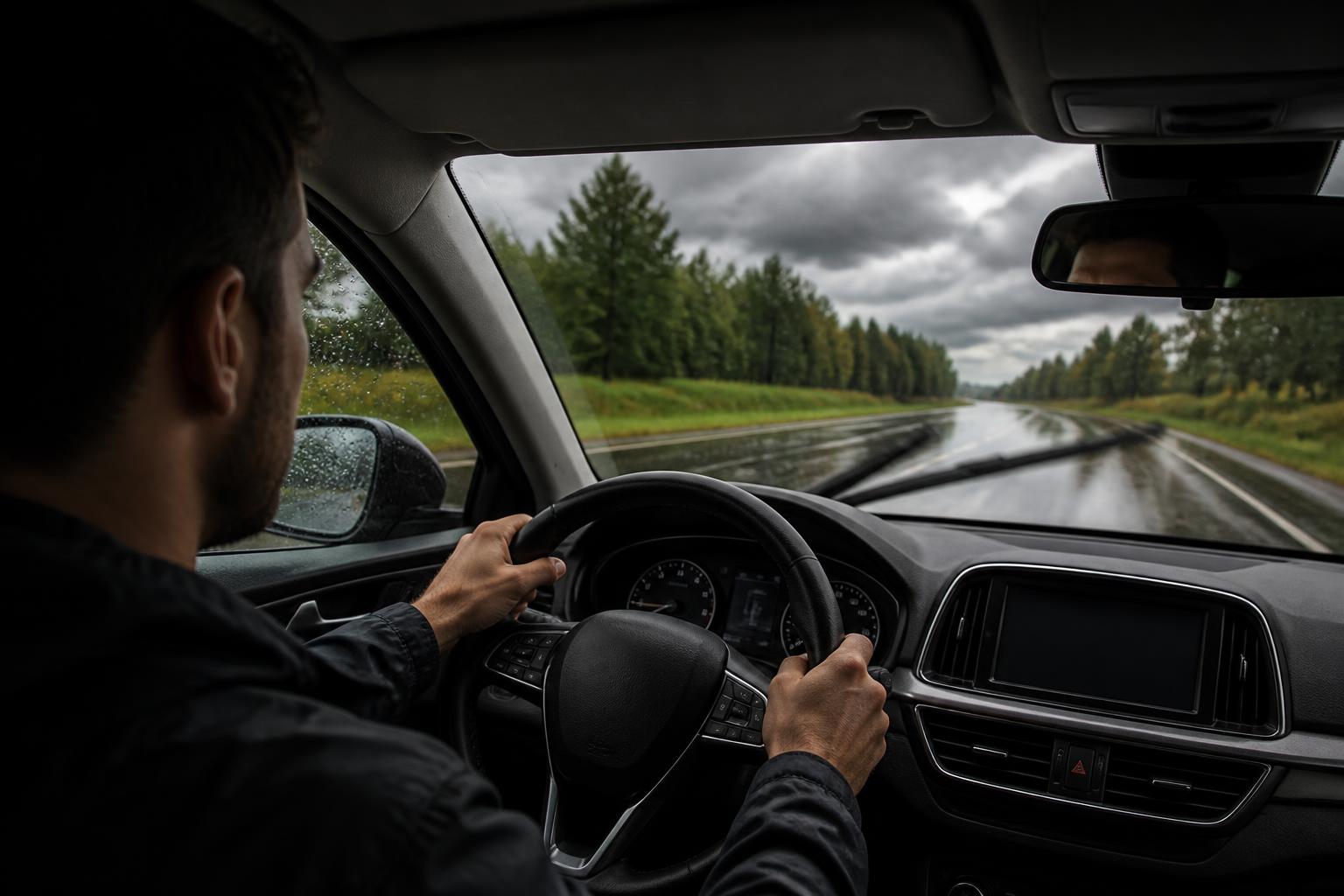 découvrez comment prévenir l'aquaplaning et réagir efficacement en cas d'urgence pour garantir votre sécurité sur la route, même par temps de pluie.