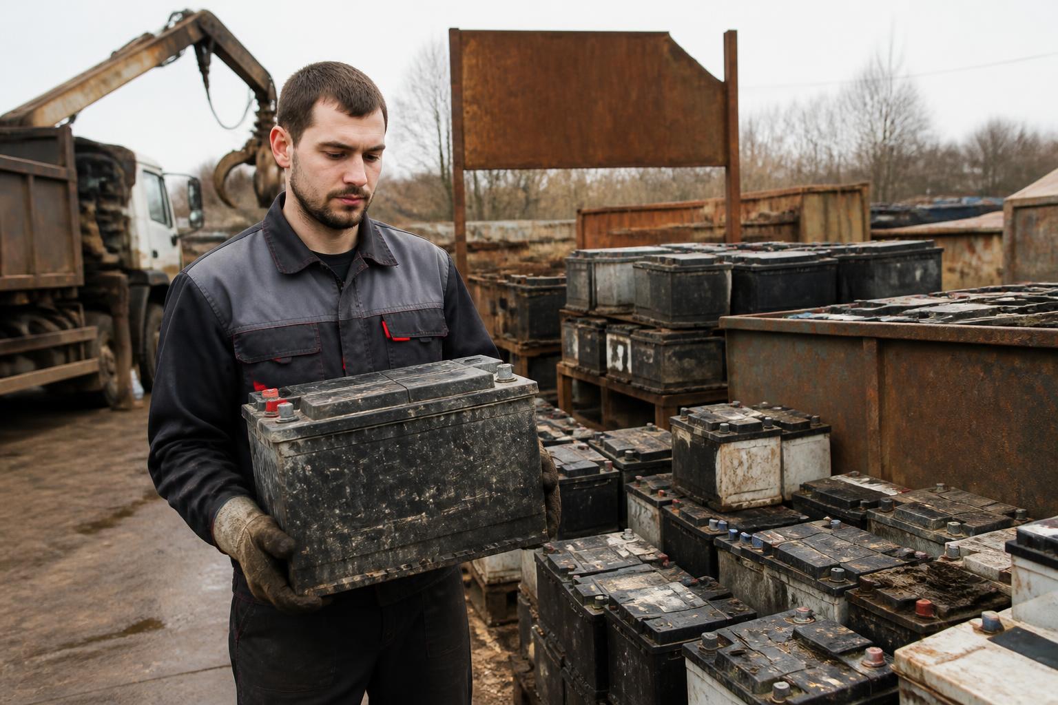 découvrez combien vaut votre batterie usagée chez le ferrailleur et comment obtenir le meilleur prix en recyclant vos équipements électriques en toute simplicité.