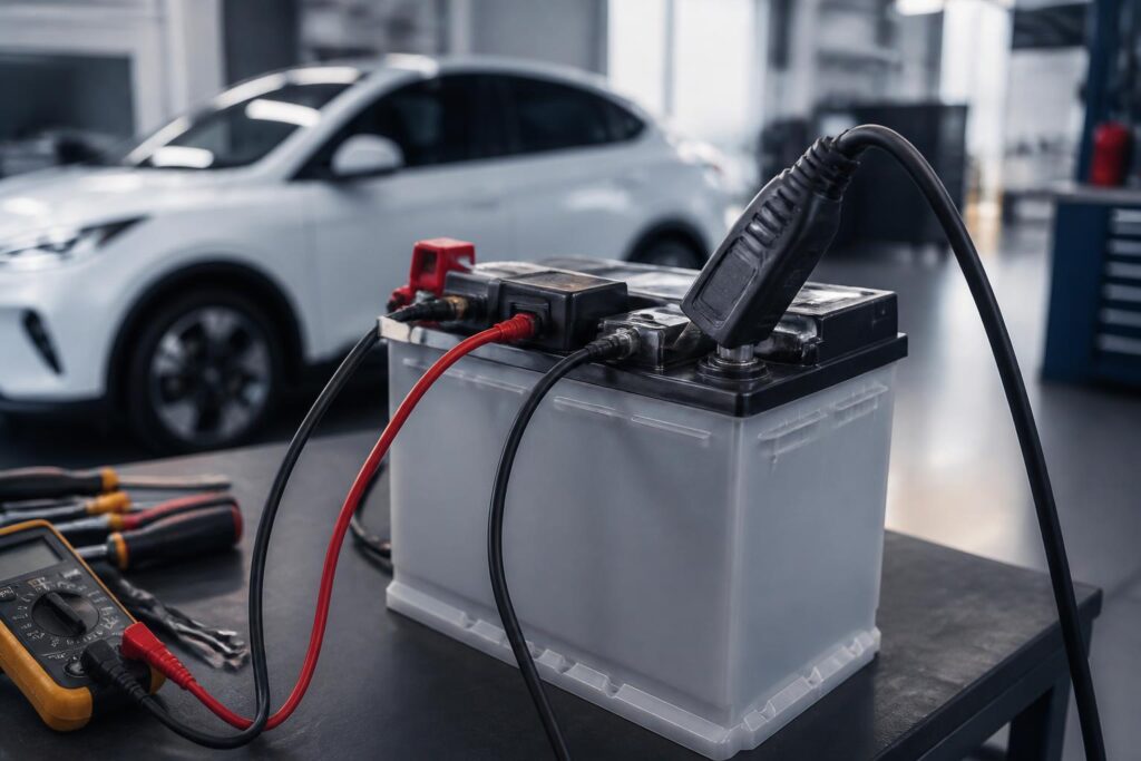 découvrez combien de temps il faut pour recharger une batterie de voiture et les facteurs qui influencent la durée de charge pour optimiser l'entretien de votre véhicule.