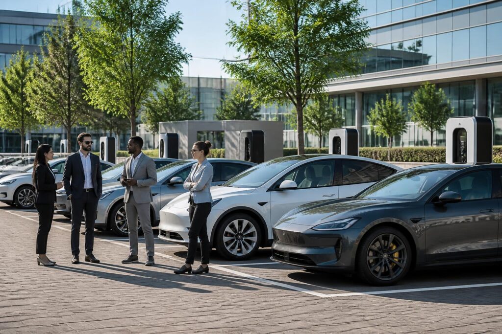 découvrez quelle entreprise est leader dans la location longue durée de véhicules électriques pour les professionnels et profitez des meilleures offres adaptées à vos besoins.