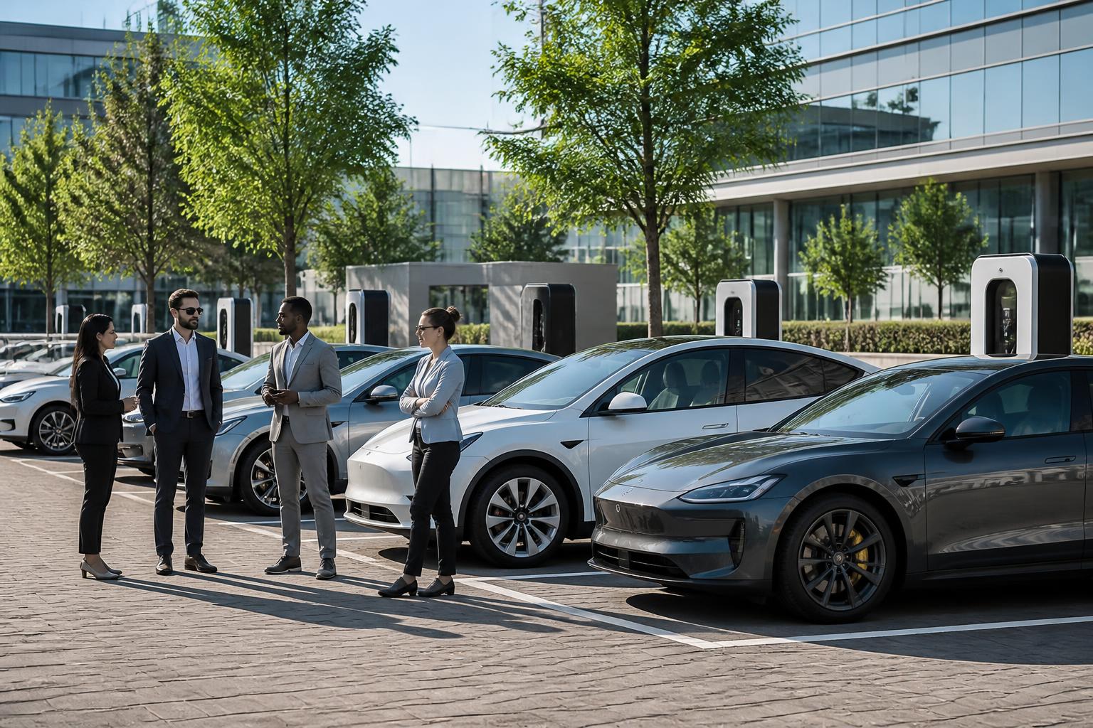 découvrez quelle entreprise est leader dans la location longue durée de véhicules électriques pour les professionnels et profitez des meilleures offres adaptées à vos besoins.