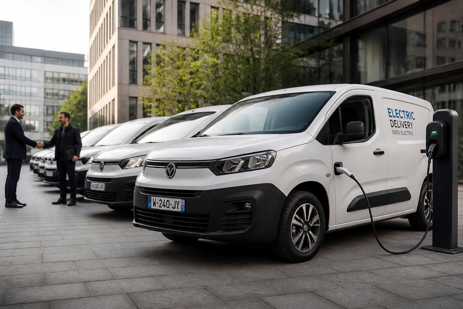 découvrez quelle entreprise est leader dans la location longue durée de véhicules électriques pour les professionnels et profitez des meilleures offres adaptées à vos besoins.
