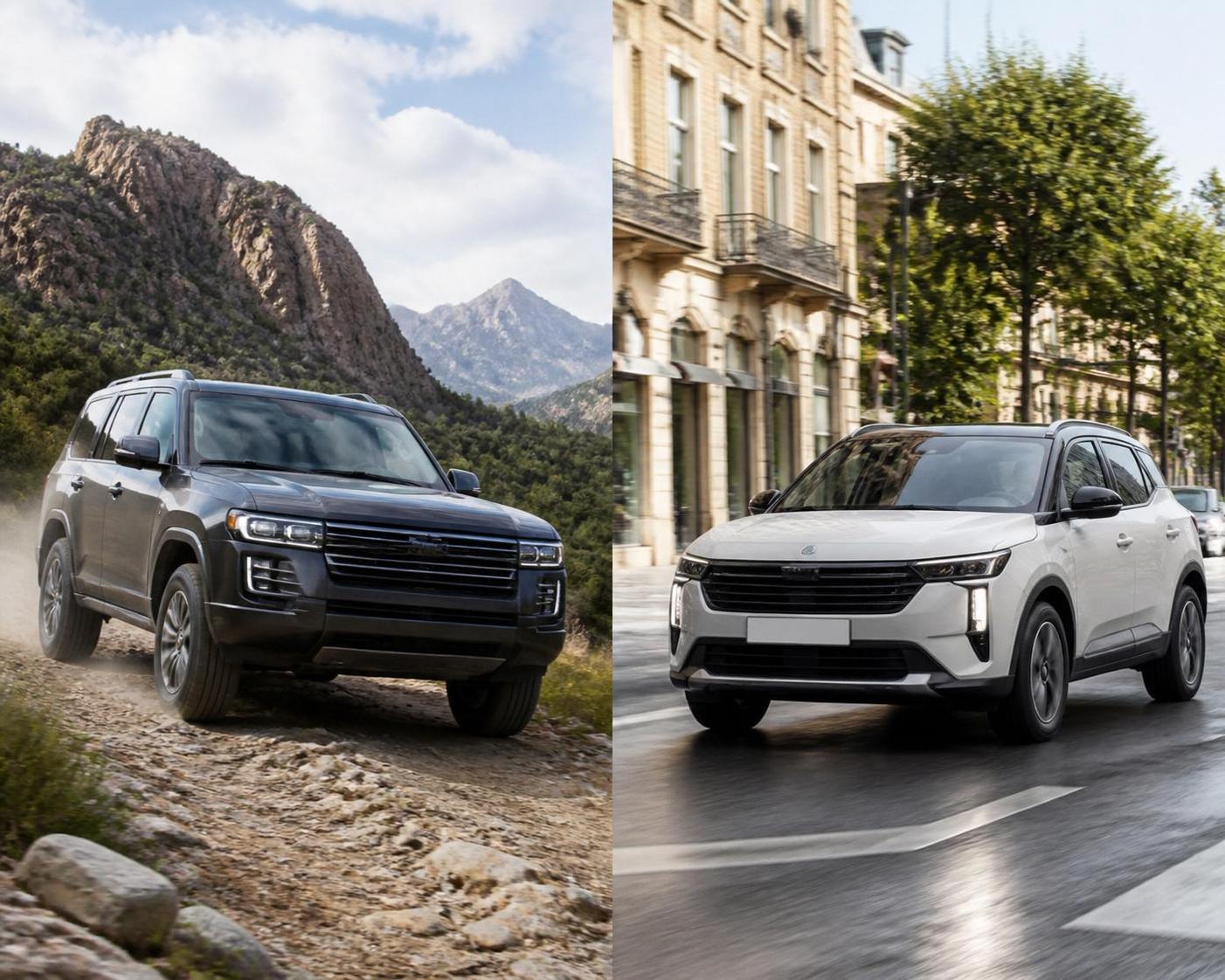 découvrez les différences essentielles entre suv et crossover pour choisir le véhicule qui correspond le mieux à vos besoins et votre style de vie.