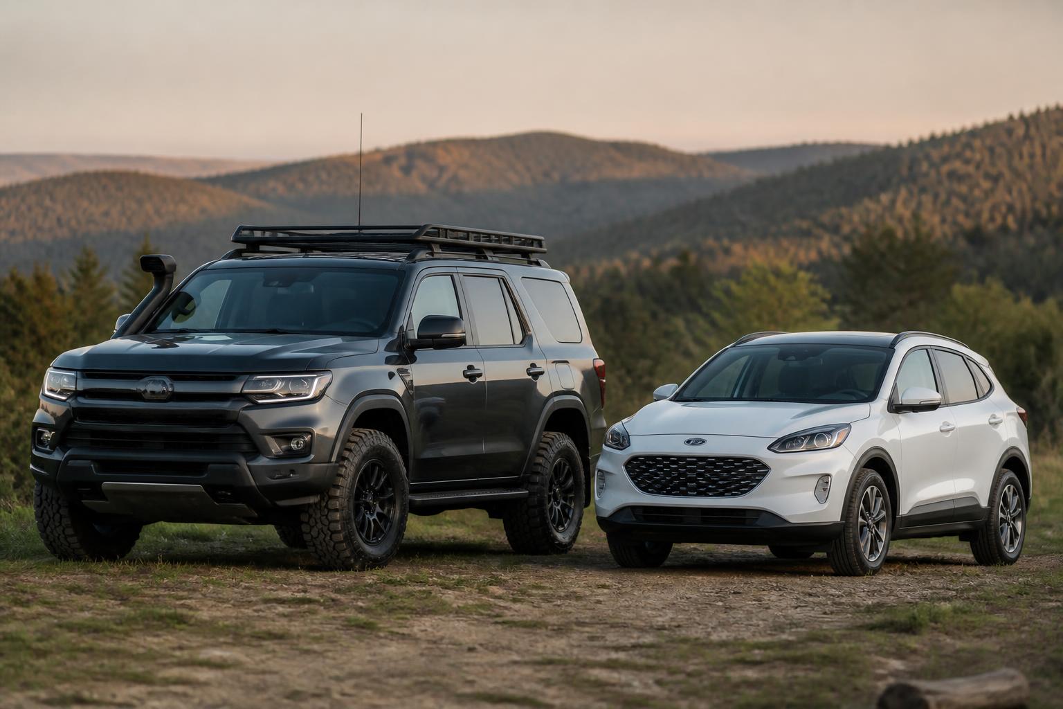 découvrez les différences clés entre suv et crossover pour mieux choisir le véhicule adapté à vos besoins. guide complet sur leurs caractéristiques, avantages et usage.