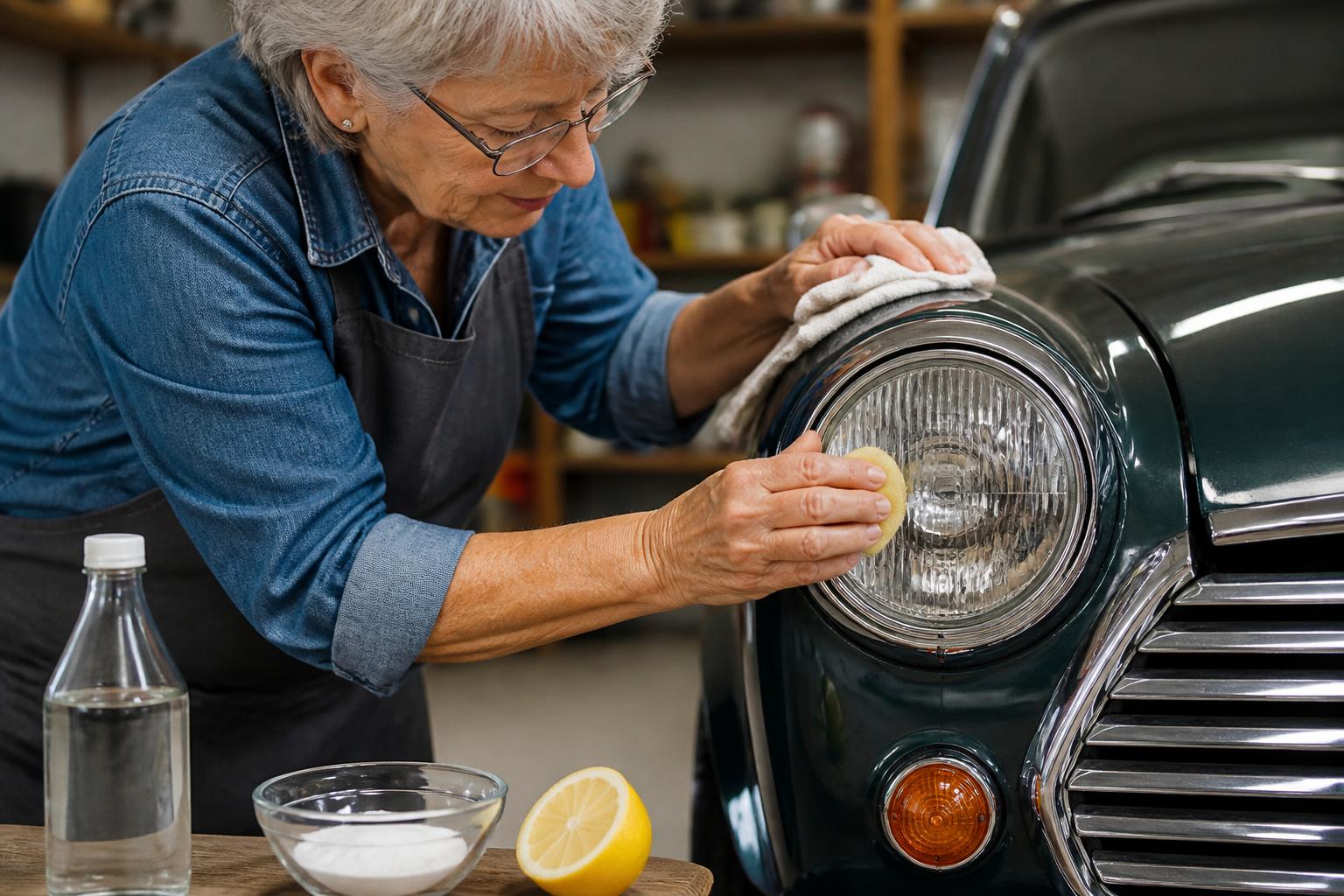découvrez les secrets de grand-mère pour rendre vos phares de voiture éclatants et améliorer votre visibilité en toute simplicité.