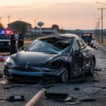 découvrez les détails de l'accident mortel de tesla au texas et les enjeux d'un affrontement juridique majeur à venir.