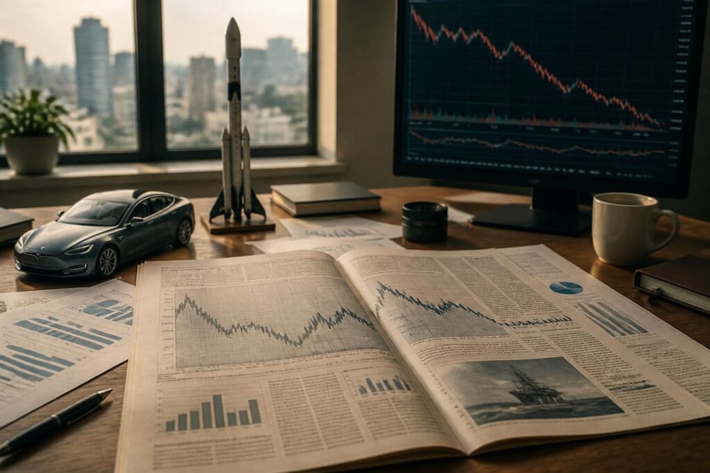 analyse de la performance des actions tesla en baisse cette année et de la volatilité de spacex. découvrez si investir reste une opportunité malgré les fluctuations du marché.