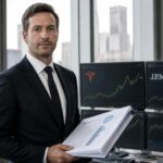 découvrez comment le nouvel analyste de j.p. morgan, après avoir remplacé le critique le plus virulent de tesla, revoit à la hausse les perspectives de la marque automobile.