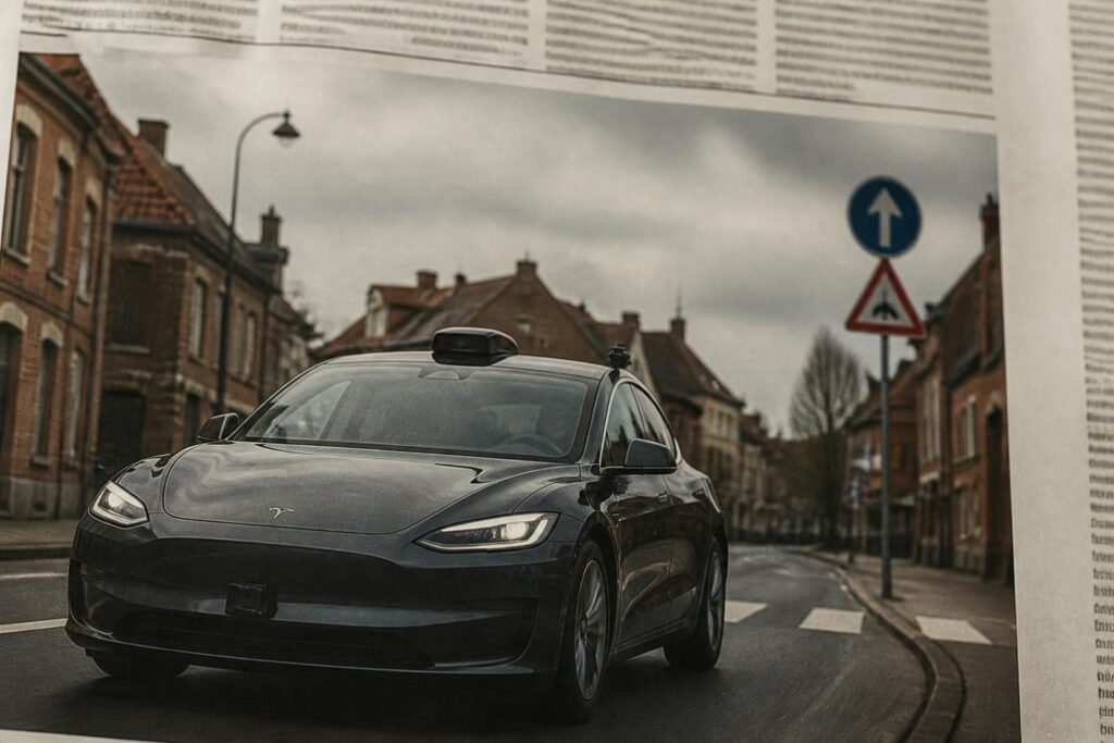 découvrez les révélations exclusives sur tesla, accusée d'avoir diffusé des informations trompeuses concernant la sécurité de sa technologie 'conduite autonome complète' en europe, et les enjeux pour les utilisateurs.