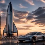 découvrez comment la fusion entre spacex et tesla pourrait créer un géant économique de 5 000 milliards de dollars, révolutionnant l'industrie technologique et spatiale.