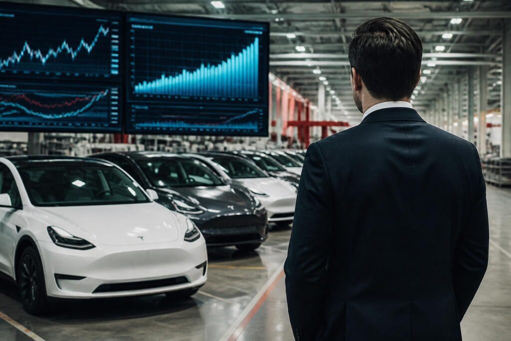 découvrez pourquoi goldman sachs a revu à la hausse ses prévisions de livraison de véhicules électriques tesla et ce que cela signifie pour le marché et les investisseurs.