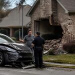 découvrez les détails de l'accident près de katy où le conducteur affirme que sa tesla était en mode autopilote lorsqu'elle a percuté une maison. enquête et témoignages.