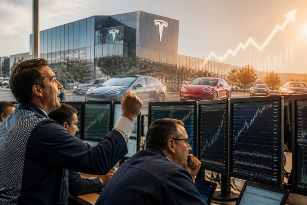 découvrez les facteurs clés qui expliquent la hausse du cours de l'action tesla aujourd'hui, analysant les événements et annonces influençant le marché.