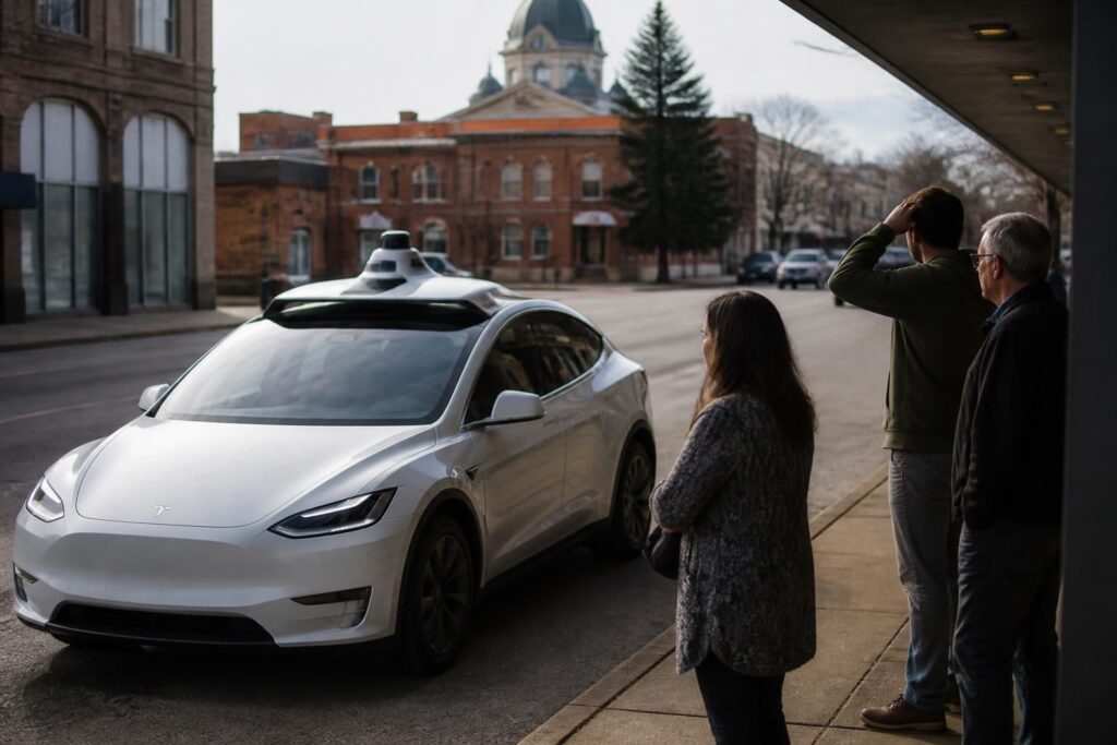 découvrez pourquoi l'arrivée des robotaxis tesla est encore attendue, d'après le journal arkansas democrat gazette. analyse et dernières nouvelles sur cette technologie innovante.