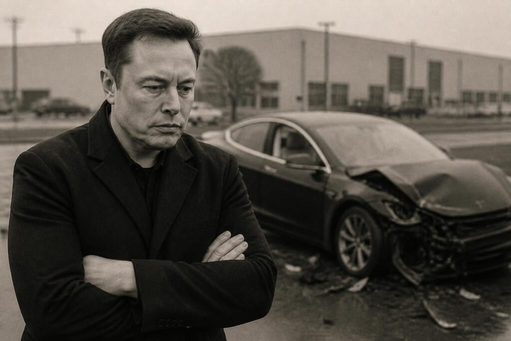 elon musk réagit à l'accident mortel impliquant une tesla au texas, exprimant son incompréhension et déclarant que « cela n'a aucun sens ».