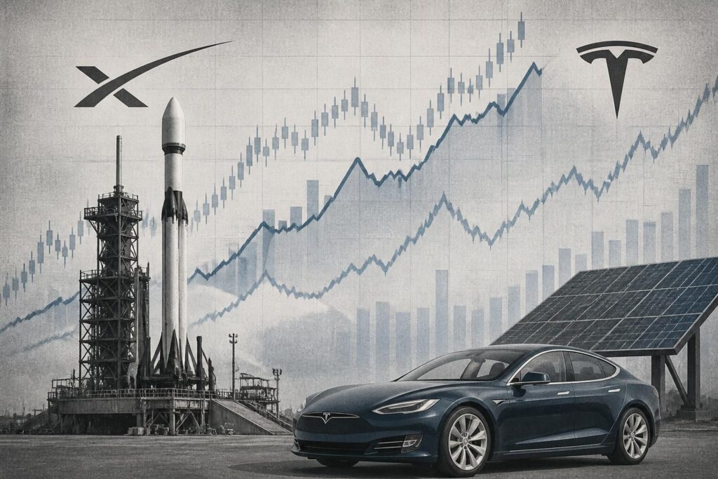 découvrez pourquoi la probabilité d'une fusion entre spacex et tesla augmente à chaque flambée de leurs actions, et les implications potentielles pour les investisseurs et le marché.
