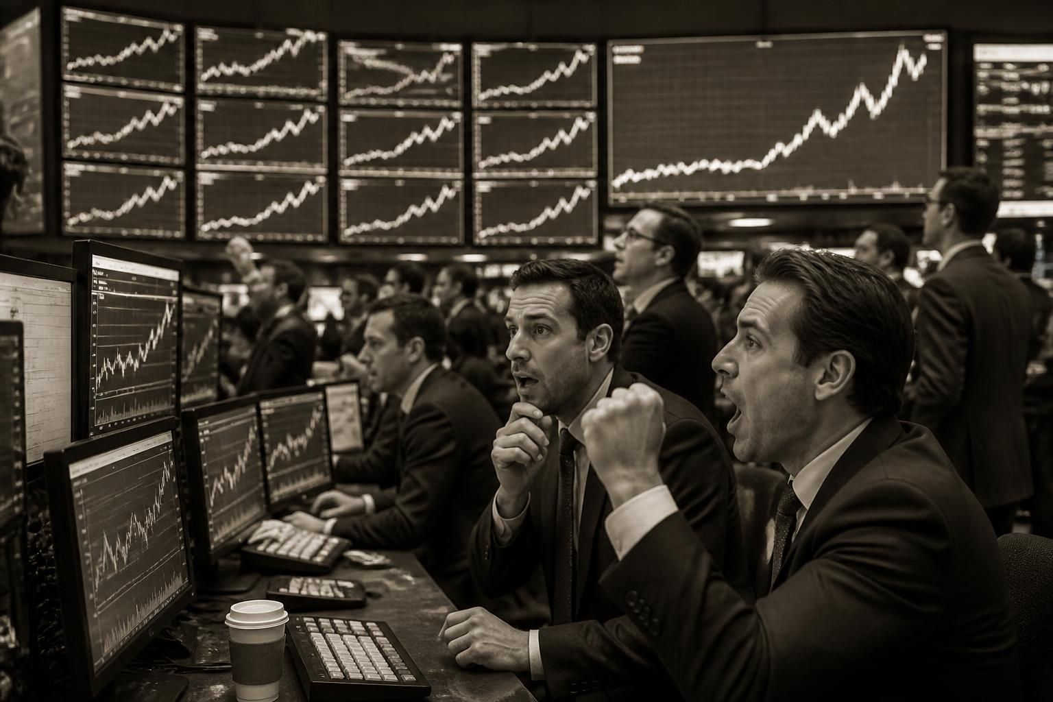 découvrez pourquoi le cours de l'action tesla connaît une forte hausse aujourd'hui grâce à une analyse détaillée par investing.com. comprenez les facteurs clés qui influencent cette dynamique.