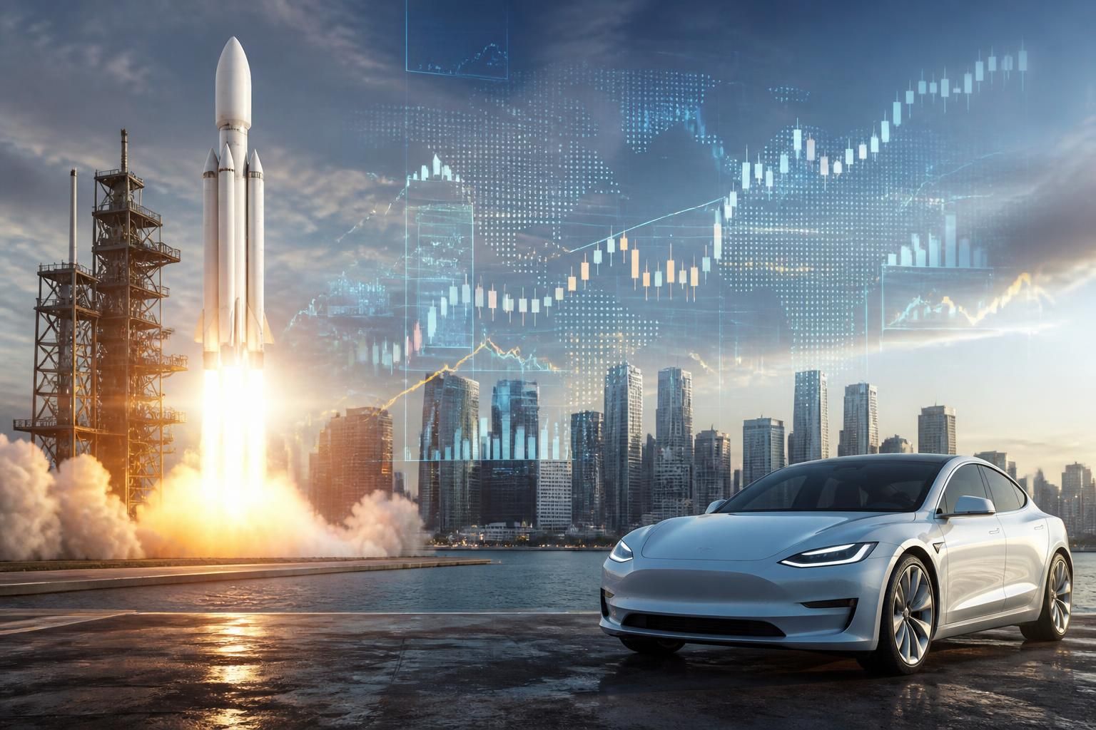 découvrez les analyses des marchés prédictifs sur une éventuelle fusion entre spacex et tesla, et ce que cela pourrait signifier pour l'avenir des deux géants de l'innovation.
