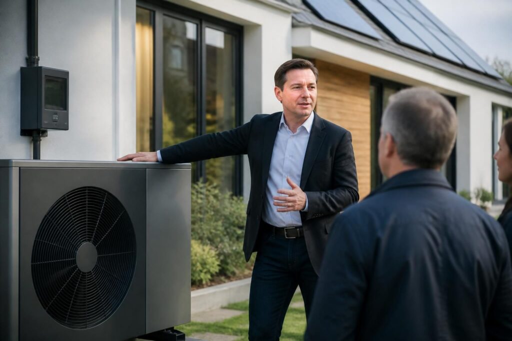 découvrez le lancement d'une nouvelle pompe à chaleur domestique, initialement annoncée par tesla et désormais développée par son ancien responsable batteries, révolutionnant le chauffage écologique à domicile.