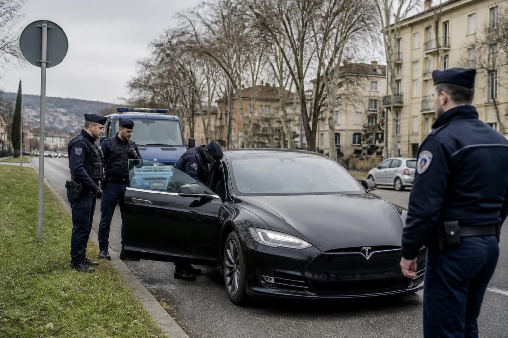 tesla aurait exagéré la sécurité de son système de conduite autonome fsd pour obtenir l'approbation réglementaire en europe, soulevant des inquiétudes sur la fiabilité du dispositif.