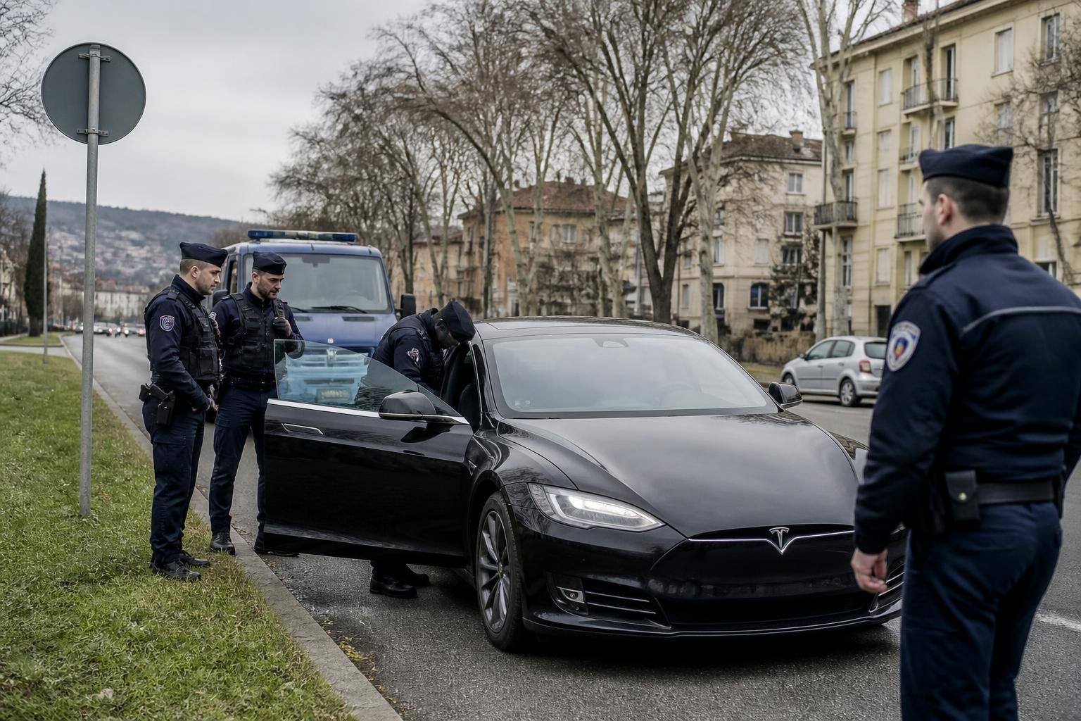 tesla aurait exagéré la sécurité de son système de conduite autonome fsd pour obtenir l'approbation réglementaire en europe, soulevant des inquiétudes sur la fiabilité du dispositif.