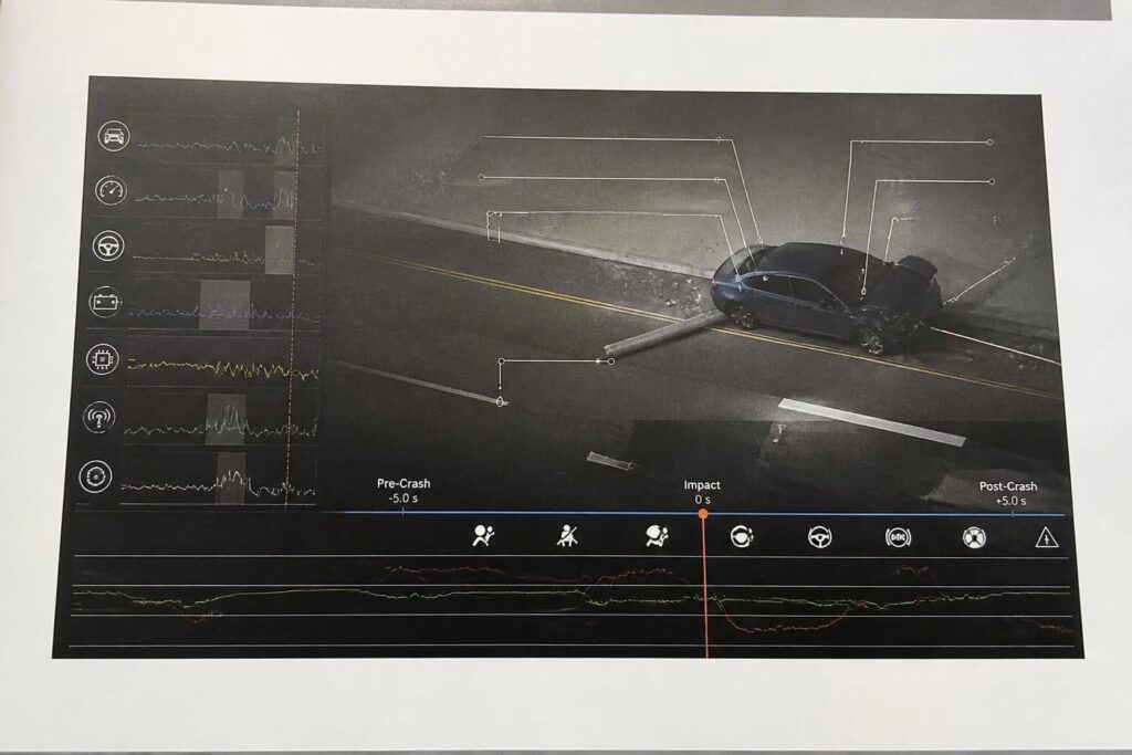 un cadre de tesla confirme que le conducteur impliqué dans l'accident mortel de katy avait désactivé la fonction de conduite autonome au moment de l'incident.