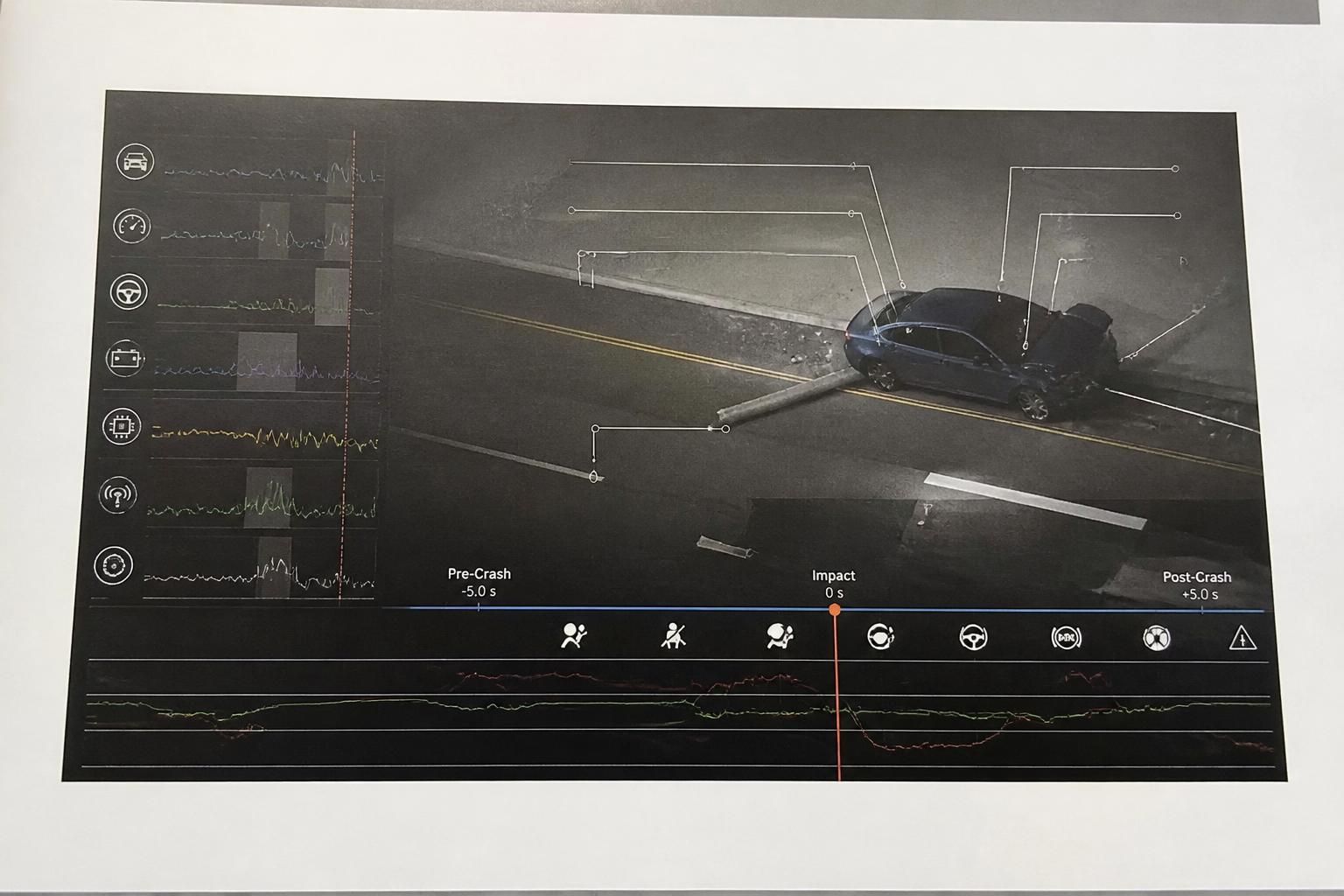 un cadre de tesla confirme que le conducteur impliqué dans l'accident mortel de katy avait désactivé la fonction de conduite autonome au moment de l'incident.