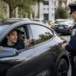 un conducteur tesla refuse de donner ses informations à un policier en déclarant « je ne suis pas obligé de vous donner quoi que ce soit », puis fait face à une conséquence immédiate.