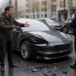 un conducteur de tesla attribue à tort un accident à un logiciel inexistant dans son véhicule, soulevant des questions sur la compréhension des technologies avancées.