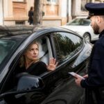 découvrez pourquoi une conductrice tesla refuse de fournir des documents à un policier après une absence, et les conséquences de cette situation.