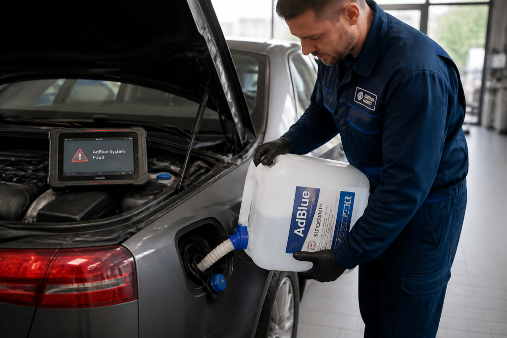 AdBlue en 2026 : quels changements pour les diesel