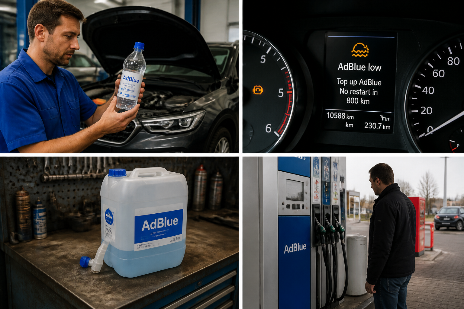 AdBlue en 2026 : quels changements pour les diesel