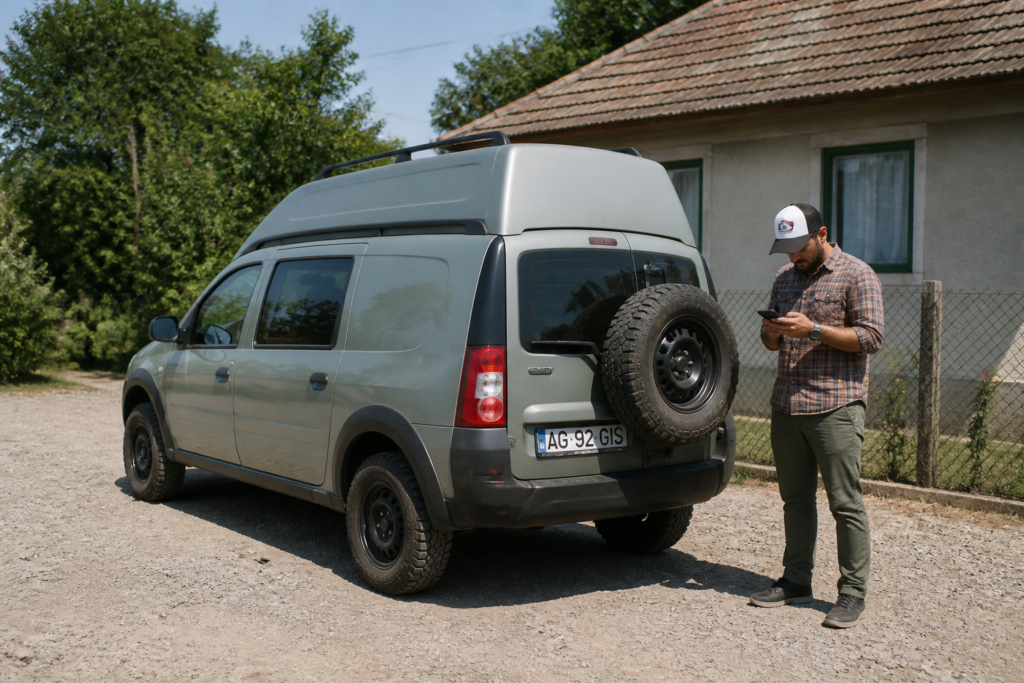 Dacia Sandman 4x4 : mythe ou future réalité ?