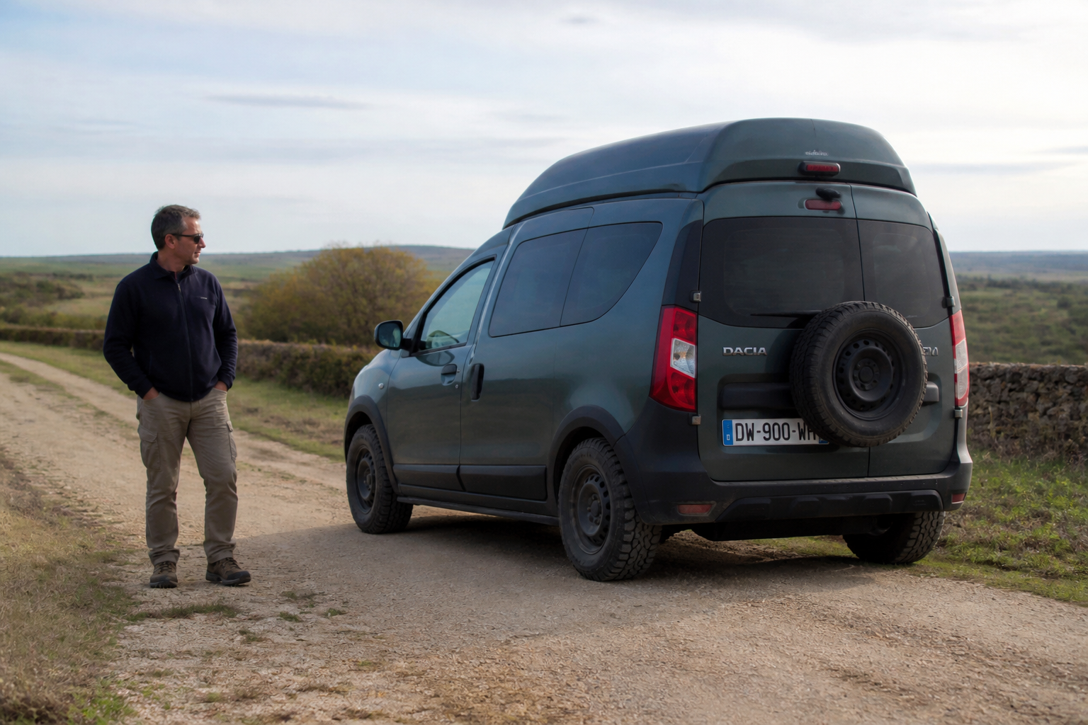 Dacia Sandman 4x4 : mythe ou future réalité ?