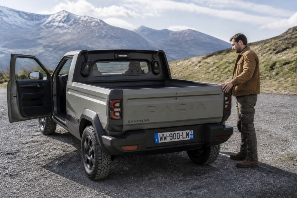 Dacia Sandman : le pick-up accessible qui fait rêver