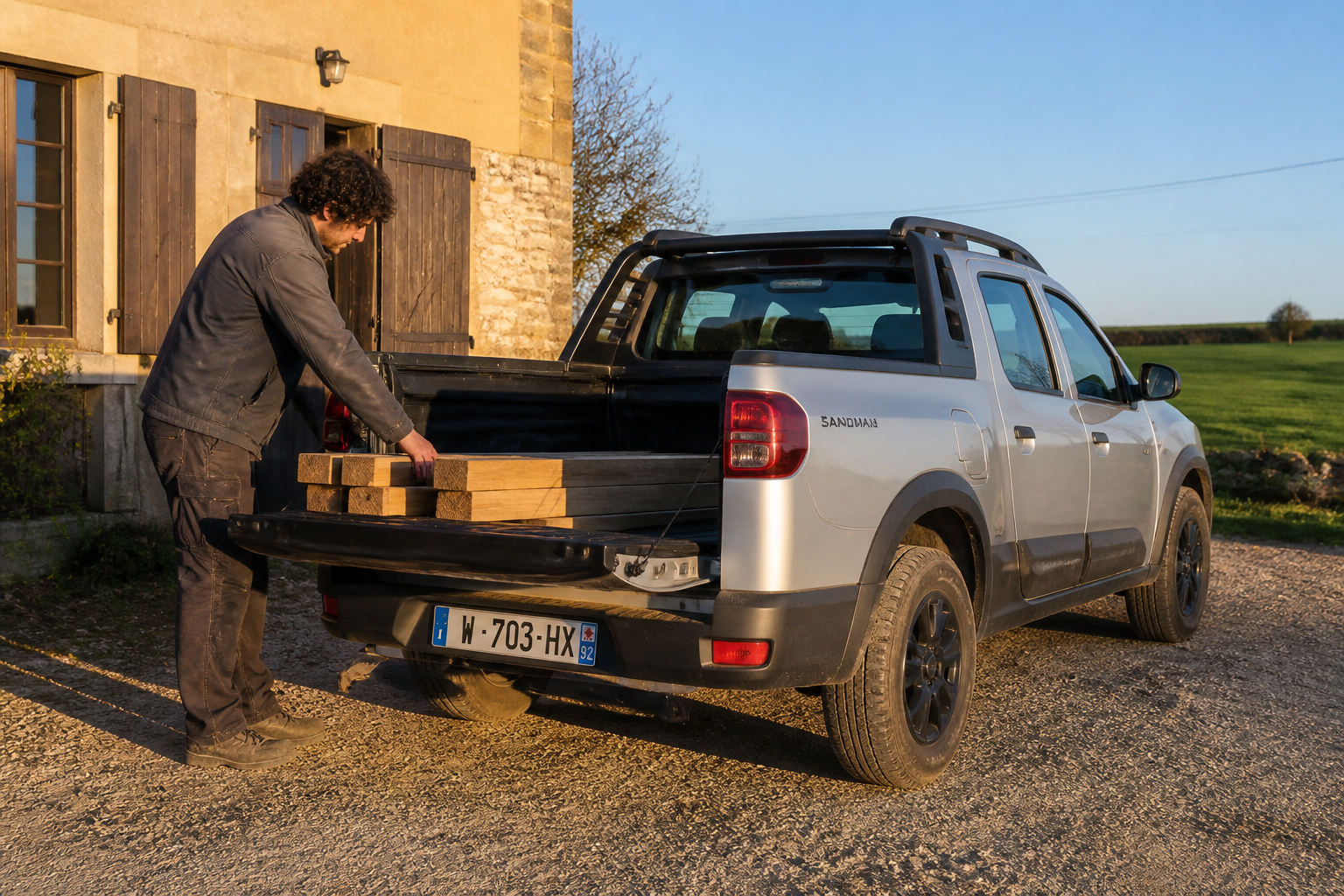 Dacia Sandman : le pick-up accessible qui fait rêver