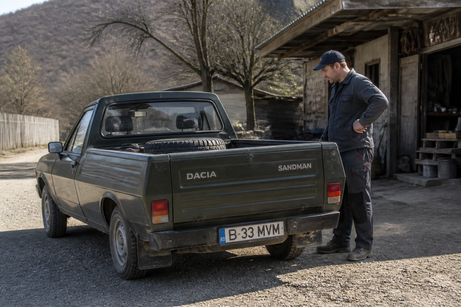 Dacia Sandman : le pick-up accessible qui fait rêver