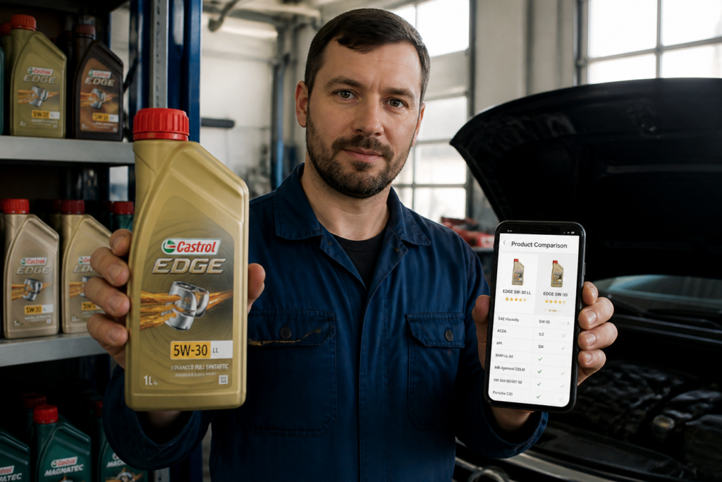 Huile 5W30 : laquelle choisir pour votre moteur ?