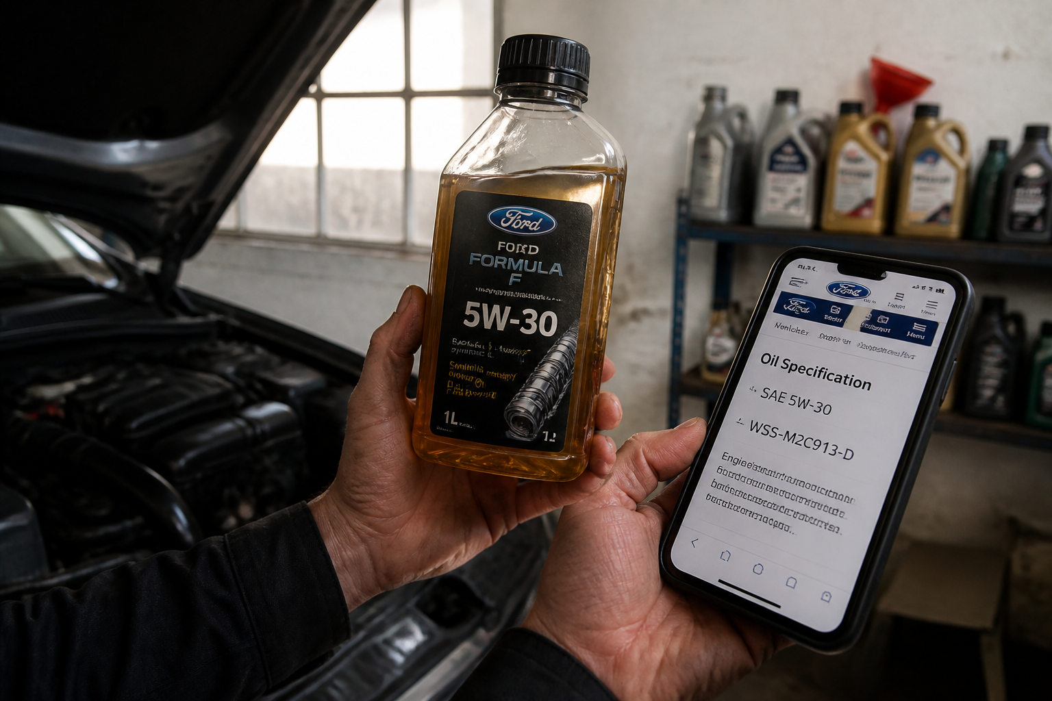 Huile 5W30 : laquelle choisir pour votre moteur ?