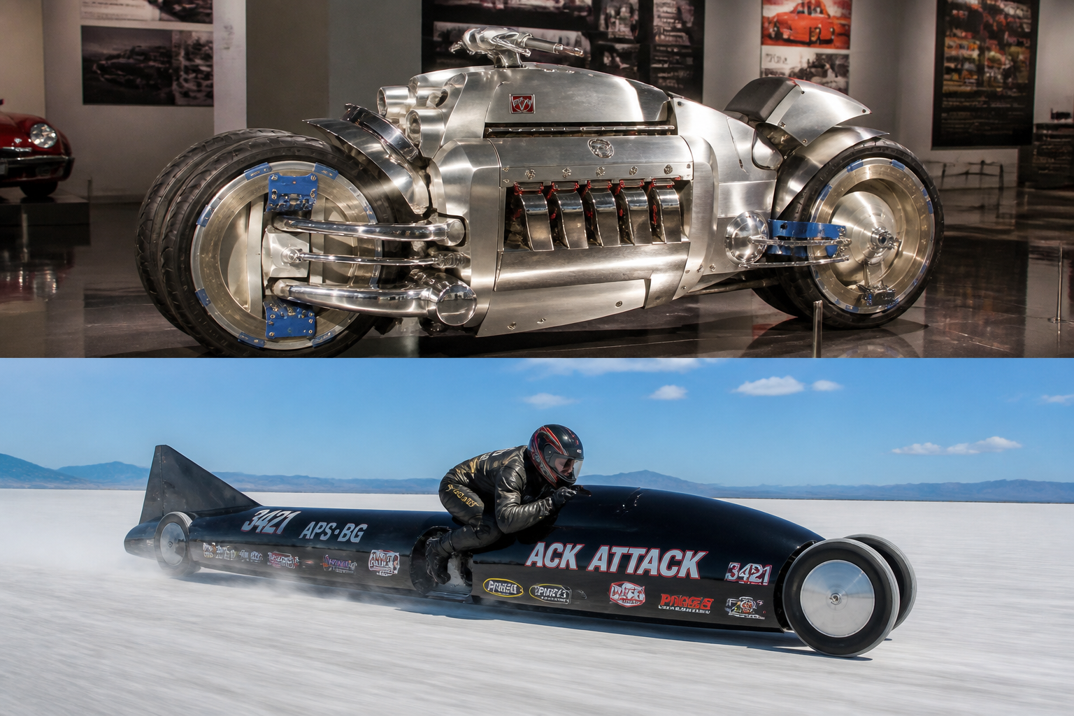 Moto la plus rapide du monde : 640 km/h, mythe ou exploit ?